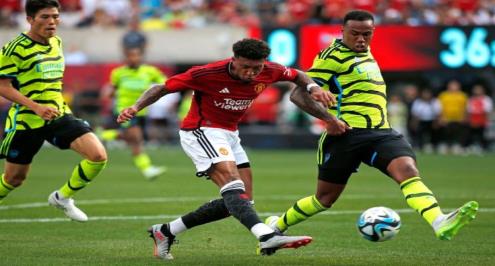 مانشستر يونايتد يهزم أرسنال بثنائية وديا ويتفوق عليه في ركلات الجزاء (فيديو)